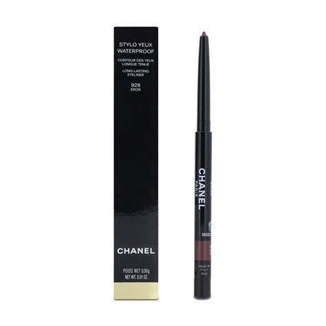 chanel stylo eros|Chanel Eros (928) Stylo Yeux Waterproof Long.